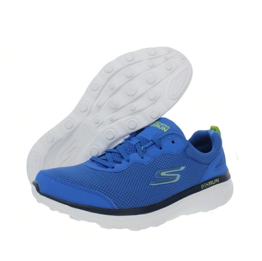 Skechers Mens Go Run Motion Cushioned Footbed Athletic and Training Shoe…